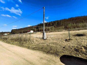 Slnečný pozemok, Veľký Šariš-Kanaš, 827 m2. - 3