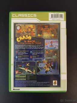 Hra pre Xbox Classic - Crash Bandicoot The Wrath of Cortex - 3