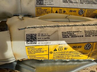 Stropné airbagy Volkswagen Golf 6 - 3