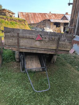 Vlečka za traktor - 3