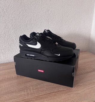 Nike Air Max 87 Black x Supreme - 3