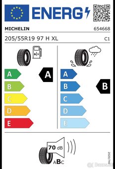Predam NOVE letne pneu MICHELLIN e-PRIMACY 205/55 R19 - 3