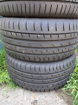 Ponúkame 4 letné pneumatiky Continental Sport 255/45 R17 - 3