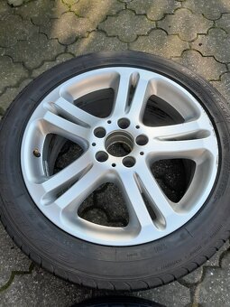 Alu sada = 5x112 = orig. MERCEDES = s pneu = 245/45 R17 - 3