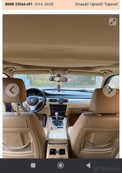 BMW e91 330xd drive - 3