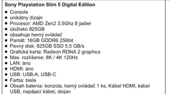 Playstation 5 slim digital edition - 3