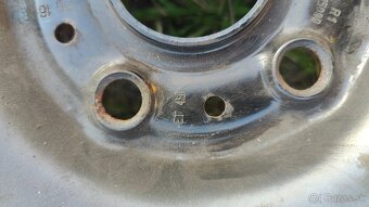 Predám plechové disky R15 5x112 - 3
