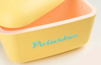 prenosná chladnička Polarbox žltý 12l - 3