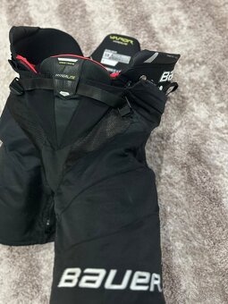 ✅ NOVÉ HOKEJOVÉ NOHAVICE - BAUER HYPERLITE - M - BLACK ✅ - 3