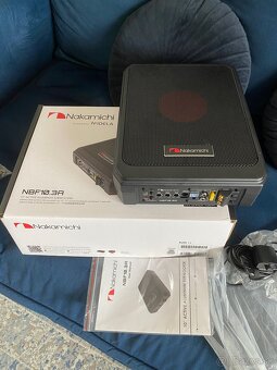 Nový aktívny subwofer Nakamichi 10.3A za 185€ - 3