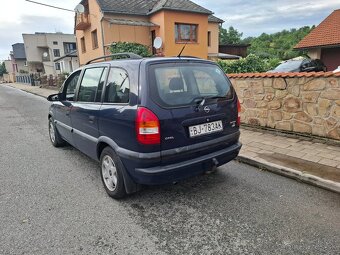 Ponúkam na predaj opel zafira 1.8 plus legálne LPG - 3