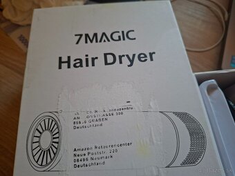 7MAGIC skladací sušič fén na vlasy 1600W - 3