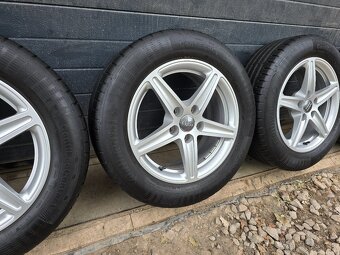 Letná Sada Audi A4 B8/B9 +Continental 205/60 R16 - 3