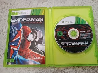 Spiderman Shattered Dimensions Xbox 360 - Vzácna hra - 3