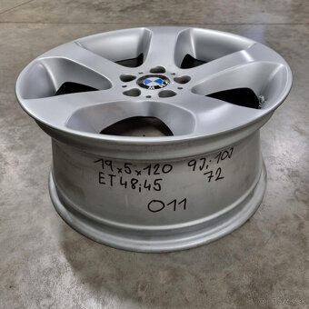 Dvojrozmer BMW disky 5x120 R19 ET45-ET48 - 3