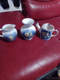 Set keramických krčahov. - 3