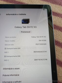 Samsung Galaxy Tab S9 FE - 3