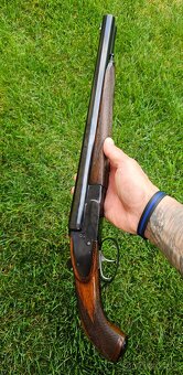 Brokovnica lupara, broková dvojka ZP45 cal.16/16 - 3