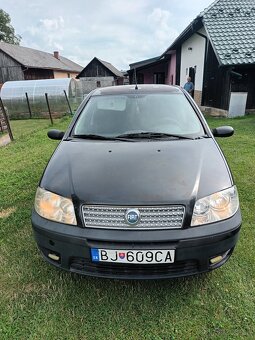 Predám Fiat Punto 1,2 8V, 44kW - 3