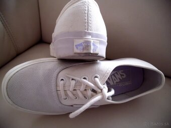 Vans Ultra Cush dámske-detské plátené tenisky UK 3 (36) - 3