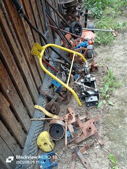 Náhradné diely na malotraktor Agzat - 3
