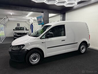 Volkswagen Caddy 2.0tdi 75kw 2019 L1 ťažné 1majiteľ - 3