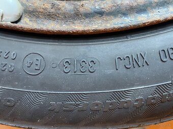 Zimné pneumatiky Matador185/60 R15 na plechových diskoch - 3