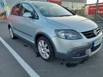 Volkswagen Golf plus Cross - 3