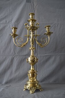 Bronz. svietniky - 3