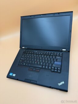 Notebook Lenovo ThinkPad T520 – 15,6", i5, 8GB RAM - 3