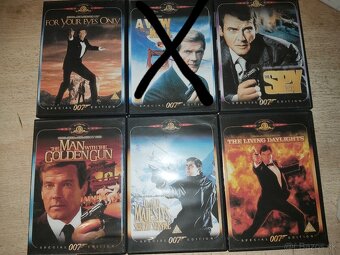 DVD  Agent 007 a Play Station 2 plus 11ks hry - 3