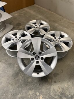 Hliníkové disky 5x112 R16 Škoda Orion - Superb 3 Passat B8 - 3