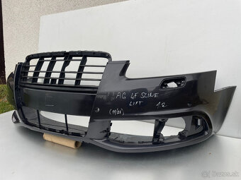 AUDI A6 C6 4F facelift SLINE - přední nárazník - 3