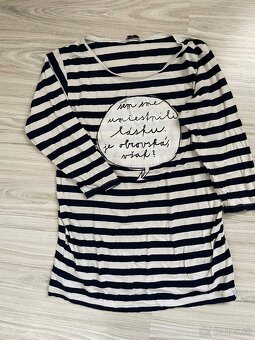 Balík tehotenského oblečenia - 3