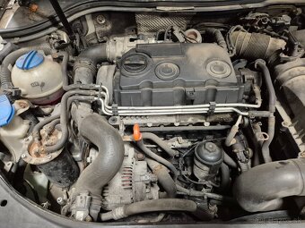 Predám kompletný motor 2.0TDi 103kw kód - BMP / BMM- - 3
