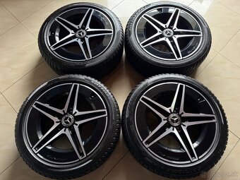 18´´ kolesá originál Mercedes-Benz C- zimná sada - 3