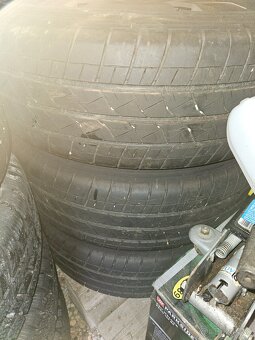 Predam na VW T6 original letna sada 215/65 R16C komplet 270€ - 3