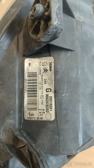 Citroen Berlingo Ľave Svetlo - 3