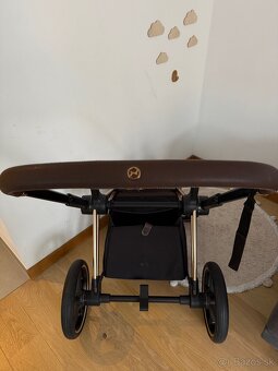 Podvozok Cybex priam 4.0 rosegold - 3