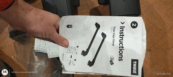 Thule EDGE Clamp Black pre VW Arteon Shooting brake 2021 - 3