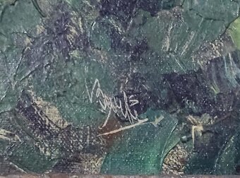 Starožitný obraz č. 4 - 3