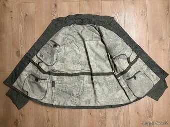 Vojenská bunda vz.60 ČSĽA, ihličkové maskáče, originál, nová - 3