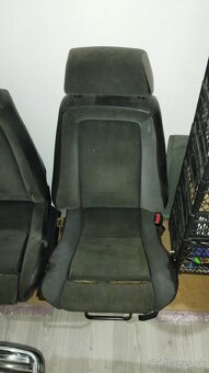 Sedadla RECARO z BMW E28 - 3