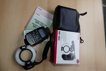 Kruhový makro blesk Canon MR 14 EX - 3