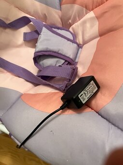 Elektricka hojdacka/lehatko pre deti - 3