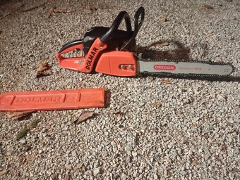 Predám motorovú pílu Dolmar PS420C - 3