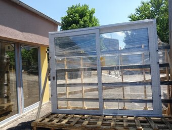 HS portal platový antracit grau (7016) - 3