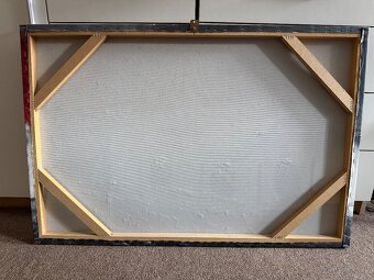 Obraz olejomaľba na plátne . - 3