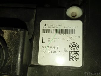 Vw Tiguan LED svetlomet 5nn941081c - 3
