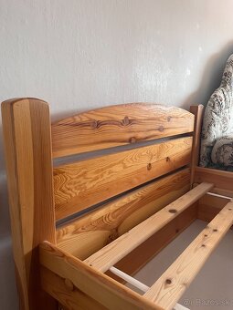 Drevená posteľ - 3